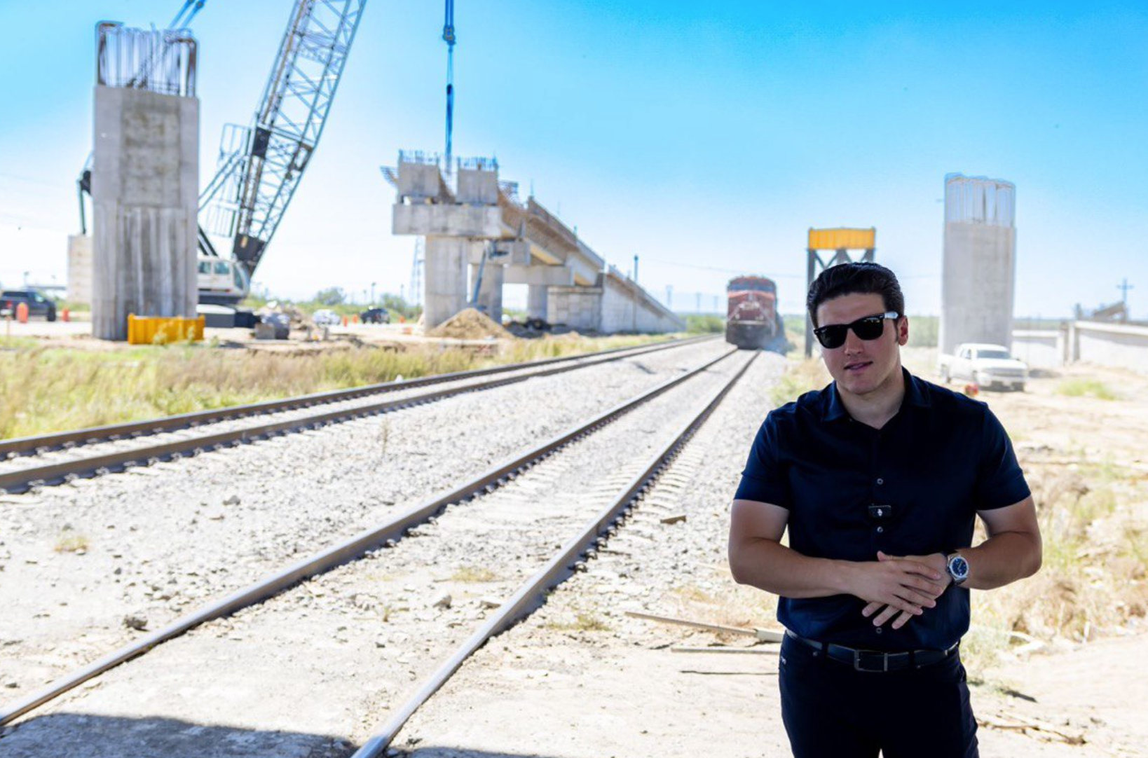 NL listo para proyecto de Tren de pasajeros: Samuel García